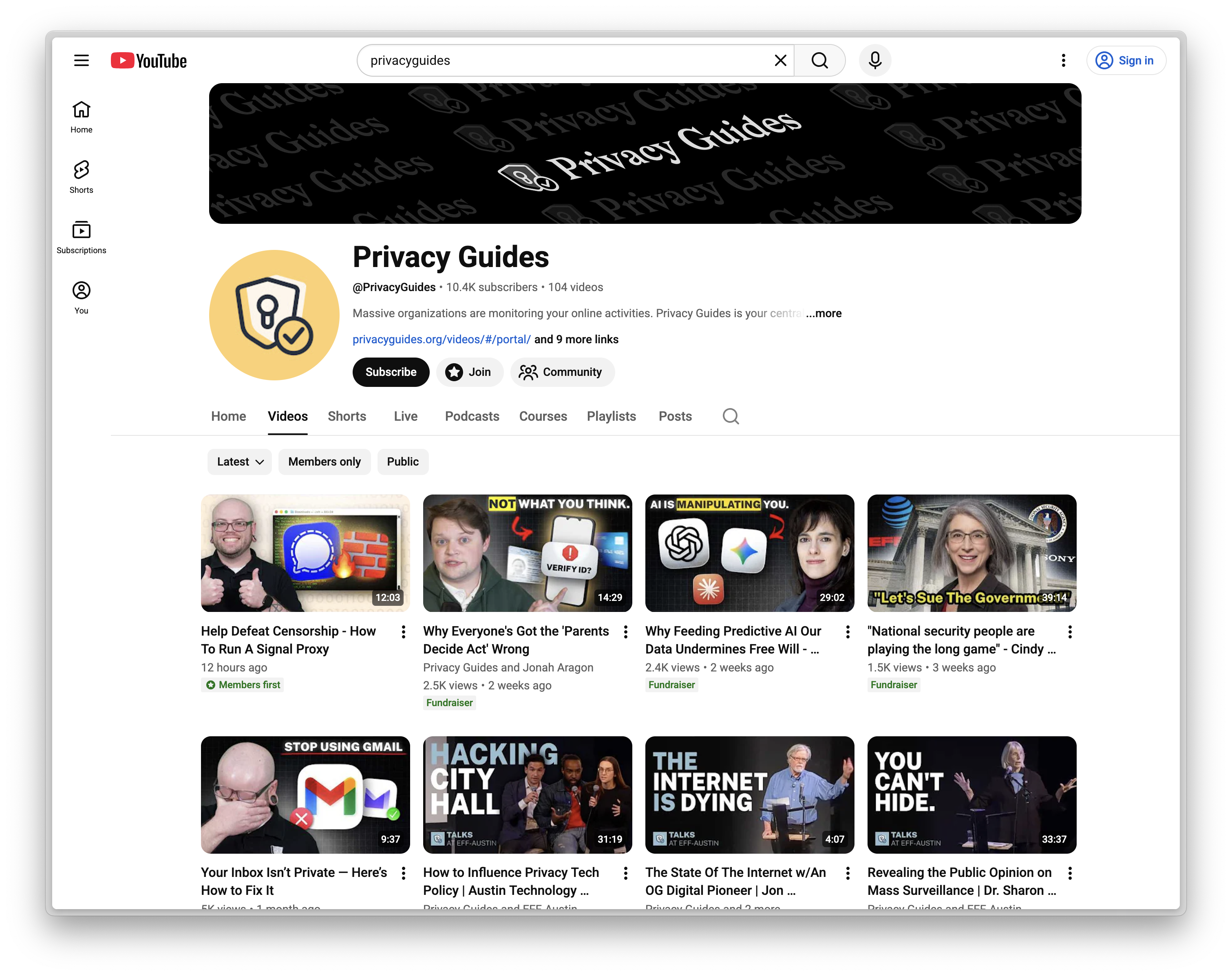 Educational Videos